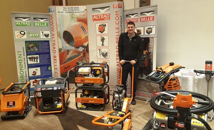 Executive Hire Road Show at the Crown Plaza Glasgow